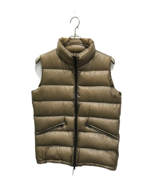 HERNO（ヘルノ）HERNO (ヘルノ) ダウンベスト ベージュ サイズ:46の古着・服飾アイテム