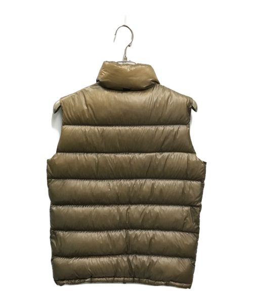 HERNO（ヘルノ）HERNO (ヘルノ) ダウンベスト ベージュ サイズ:46の古着・服飾アイテム