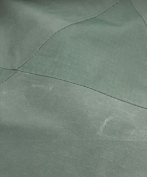 UNDERCOVER（アンダーカバー）UNDERCOVER (アンダーカバー) THE NORTH FACE (ザ ノース フェイス) SOUKUU GEODESIC SHELL JACKET(ソウクウ ジオデシック シェル ジャケット) レッド×カーキ サイズ:Lの古着・服飾アイテム