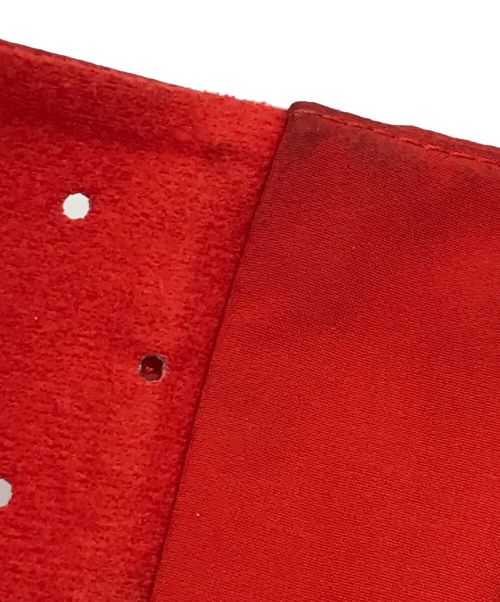 UNDERCOVER（アンダーカバー）UNDERCOVER (アンダーカバー) THE NORTH FACE (ザ ノース フェイス) SOUKUU GEODESIC SHELL JACKET(ソウクウ ジオデシック シェル ジャケット) レッド×カーキ サイズ:Lの古着・服飾アイテム