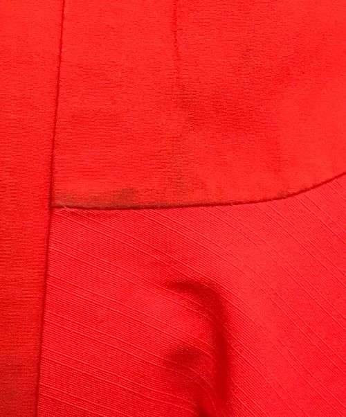 UNDERCOVER（アンダーカバー）UNDERCOVER (アンダーカバー) THE NORTH FACE (ザ ノース フェイス) SOUKUU GEODESIC SHELL JACKET(ソウクウ ジオデシック シェル ジャケット) レッド×カーキ サイズ:Lの古着・服飾アイテム