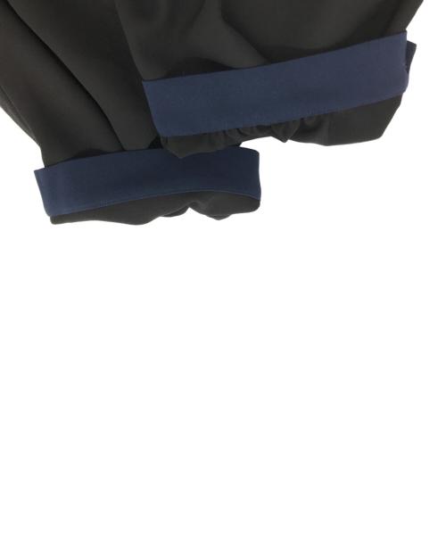 HeRIN.CYE（ヘリンドットサイ）HeRIN.CYE (ヘリンドットサイ) Cocoon dress(コクーン ドレス) ブラック サイズ:FREEの古着・服飾アイテム