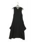 HeRIN.CYE（ヘリンドットサイ）の古着「Cocoon dress(コクーン ドレス)」｜ブラック