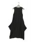 HeRIN.CYE (ヘリンドットサイ) Cocoon dress(コクーン ドレス) ブラック サイズ:FREE：10000円