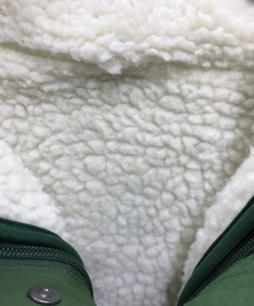 SIERRA DESIGNS（シエラデザインズ）SIERRA DESIGNS (シエラデザインズ) 3wayボアマウンテンジャケット グリーン サイズ:Sの古着・服飾アイテム