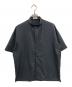 THE RERACS（ザ リラクス）の古着「THE PLACKET SHIRT S/S」｜ブラック