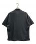 THE RERACS (ザ リラクス) THE PLACKET SHIRT S/S ブラック サイズ:46：13000円