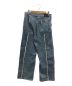 jieda (ジエダ) SWITCHING OVER DENIM PANTS(スイッチング オーバー デニム パンツ) インディゴ×ブルー サイズ:2：8000円