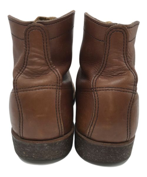RED WING（レッドウィング）RED WING (レッドウィング) Lineman Boot ブラウン サイズ:US9.5の古着・服飾アイテム