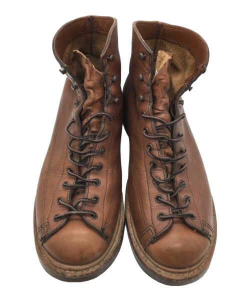 RED WING（レッドウィング）RED WING (レッドウィング) Lineman Boot ブラウン サイズ:US9.5の古着・服飾アイテム