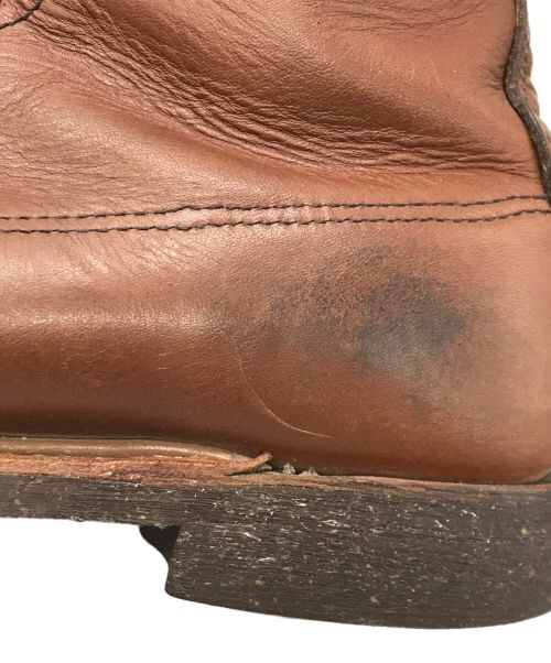 RED WING（レッドウィング）RED WING (レッドウィング) Lineman Boot ブラウン サイズ:US9.5の古着・服飾アイテム