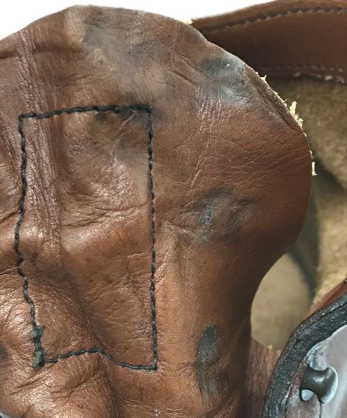 RED WING（レッドウィング）RED WING (レッドウィング) Lineman Boot ブラウン サイズ:US9.5の古着・服飾アイテム