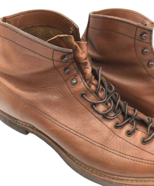 RED WING（レッドウィング）RED WING (レッドウィング) Lineman Boot ブラウン サイズ:US9.5の古着・服飾アイテム
