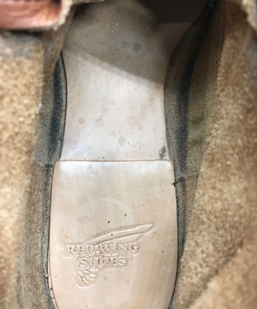 RED WING（レッドウィング）RED WING (レッドウィング) Lineman Boot ブラウン サイズ:US9.5の古着・服飾アイテム