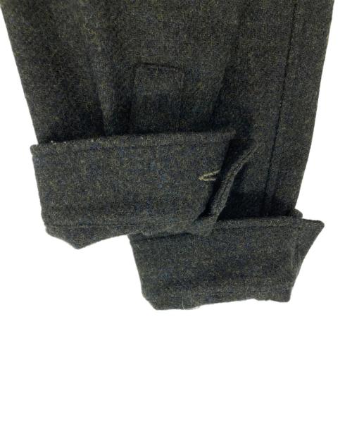 nicholas daley（ニコラス デイリー）NICHOLAS DALEY (ニコラス デイリー) ポケット切替ウールジャケット グリーン サイズ:38の古着・服飾アイテム