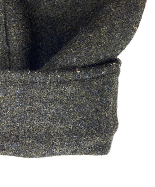 nicholas daley（ニコラス デイリー）NICHOLAS DALEY (ニコラス デイリー) ポケット切替ウールジャケット グリーン サイズ:38の古着・服飾アイテム