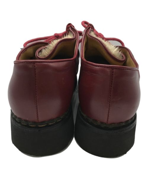 PARABOOT（パラブーツ）PARABOOT (パラブーツ) MICHAEL PHOQUE チロリアンシューズ レッド サイズ:5の古着・服飾アイテム