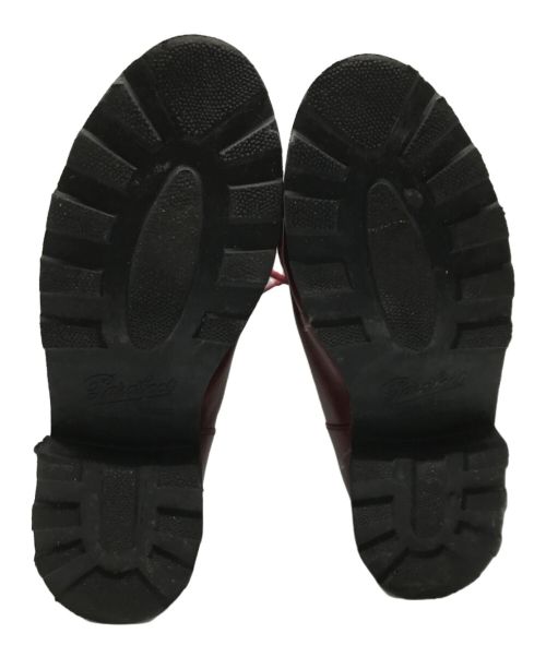 PARABOOT（パラブーツ）PARABOOT (パラブーツ) MICHAEL PHOQUE チロリアンシューズ レッド サイズ:5の古着・服飾アイテム