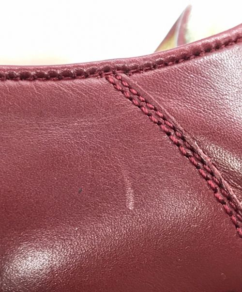 PARABOOT（パラブーツ）PARABOOT (パラブーツ) MICHAEL PHOQUE チロリアンシューズ レッド サイズ:5の古着・服飾アイテム