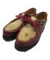 PARABOOT（パラブーツ）の古着「MICHAEL PHOQUE チロリアンシューズ」｜レッド