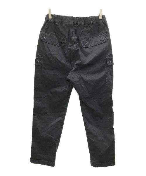 BEAMS PLUS（ビームスプラス）BEAMS PLUS (ビームスプラス) sage de cret (サージュデクレ) Czech Military Pants Satin(チェコ ミリタリー パンツ サテン) ネイビー サイズ:Mの古着・服飾アイテム