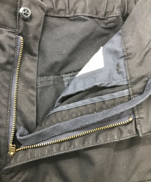 BEAMS PLUS（ビームスプラス）BEAMS PLUS (ビームスプラス) sage de cret (サージュデクレ) Czech Military Pants Satin(チェコ ミリタリー パンツ サテン) ネイビー サイズ:Mの古着・服飾アイテム