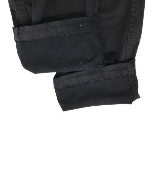 BEAMS PLUS（ビームスプラス）BEAMS PLUS (ビームスプラス) sage de cret (サージュデクレ) Czech Military Pants Satin(チェコ ミリタリー パンツ サテン) ネイビー サイズ:Mの古着・服飾アイテム