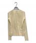 CLANE (クラネ) SHEER MESH CREW NECK TOPS アイボリー サイズ:S：5000円