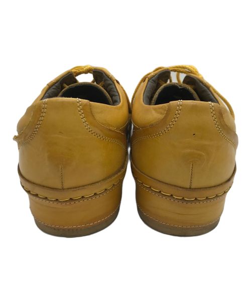 MIHARA YASUHIRO（ミハラヤスヒロ）MIHARA YASUHIRO (ミハラヤスヒロ) レザースニーカー ブラウン サイズ:25cmの古着・服飾アイテム