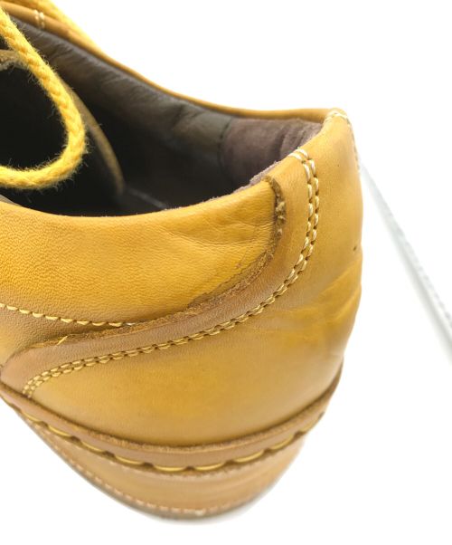 MIHARA YASUHIRO（ミハラヤスヒロ）MIHARA YASUHIRO (ミハラヤスヒロ) レザースニーカー ブラウン サイズ:25cmの古着・服飾アイテム