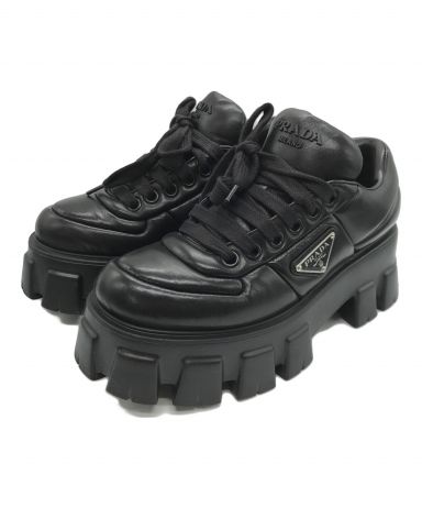 中古・古着通販】PRADA (プラダ) モノリス パデットスニーカー