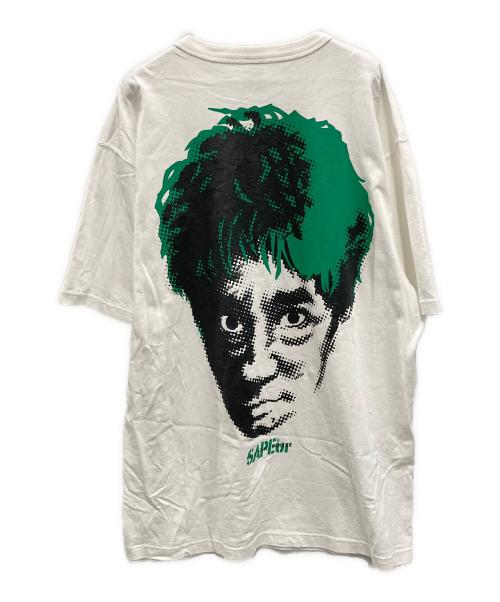 SAPEur（サプール）SAPEur (サプール) MASATOSHI HAMADA S/S TEE ホワイト サイズ:XLの古着・服飾アイテム