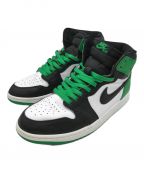 NIKEナイキ）の古着「Air Jordan 1 Retro High OG "Celtics"(エアー ジョーダン 1 レトロ ハイ オージー セルティックス)」｜グリーン×ブラック