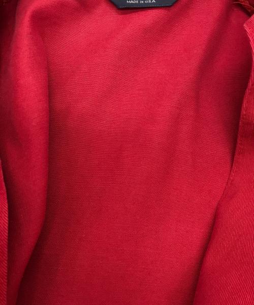 POLO RALPH LAUREN（ポロ・ラルフローレン）POLO RALPH LAUREN (ポロ・ラルフローレン) ［古着］スイングトップ レッド サイズ:Sの古着・服飾アイテム