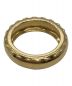 MAISON VASIC (メゾンヴァジック) Cord Wide Ring ゴールド サイズ:12号：9000円