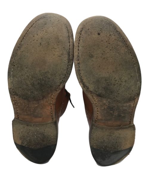 Tricker's（トリッカーズ）Tricker's (トリッカーズ) MALTON COUNTRY BOOT(マルトン カントリー ブーツ) ベージュ サイズ:9.5の古着・服飾アイテム