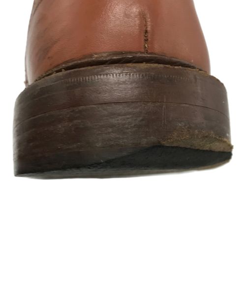 Tricker's（トリッカーズ）Tricker's (トリッカーズ) MALTON COUNTRY BOOT(マルトン カントリー ブーツ) ベージュ サイズ:9.5の古着・服飾アイテム