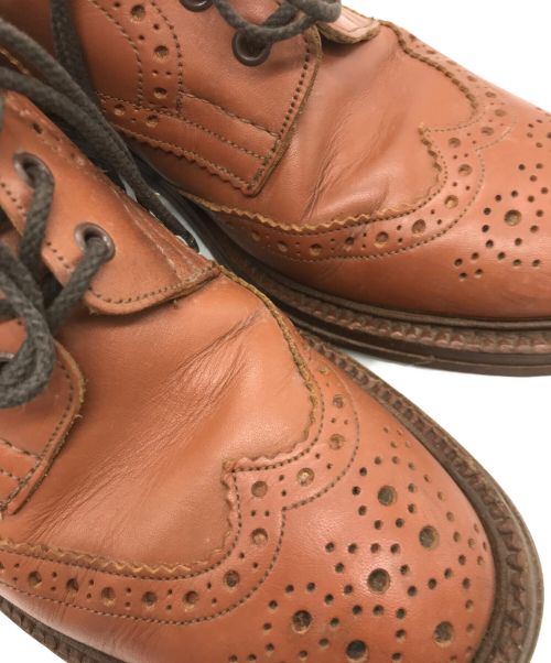 Tricker's（トリッカーズ）Tricker's (トリッカーズ) MALTON COUNTRY BOOT(マルトン カントリー ブーツ) ベージュ サイズ:9.5の古着・服飾アイテム