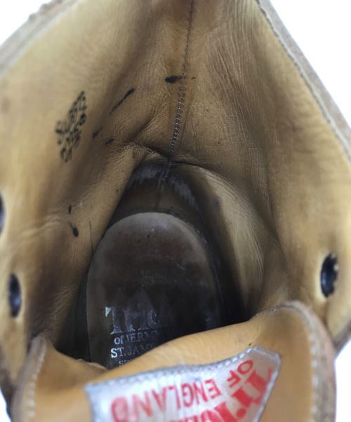 Tricker's（トリッカーズ）Tricker's (トリッカーズ) MALTON COUNTRY BOOT(マルトン カントリー ブーツ) ベージュ サイズ:9.5の古着・服飾アイテム