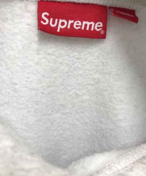 SUPREME（シュプリーム）SUPREME (シュプリーム) Motion Logo Hooded Sweatshirt(モーション ロゴ フーデッド スウェットシャツ) グレー サイズ:Mの古着・服飾アイテム