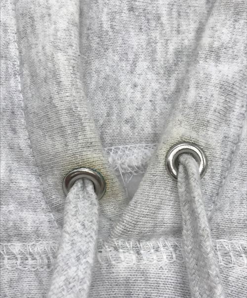 SUPREME（シュプリーム）SUPREME (シュプリーム) Motion Logo Hooded Sweatshirt(モーション ロゴ フーデッド スウェットシャツ) グレー サイズ:Mの古着・服飾アイテム