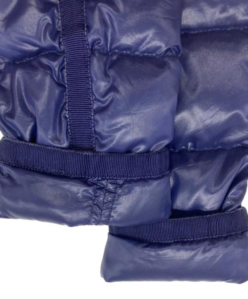 MONCLER（モンクレール）MONCLER (モンクレール) ARMOISE ジップアップ ダウンジャケット ブルー サイズ:1の古着・服飾アイテム