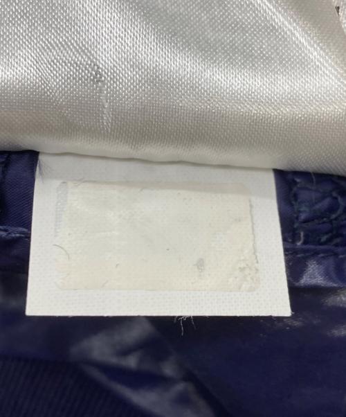 MONCLER（モンクレール）MONCLER (モンクレール) ARMOISE ジップアップ ダウンジャケット ブルー サイズ:1の古着・服飾アイテム