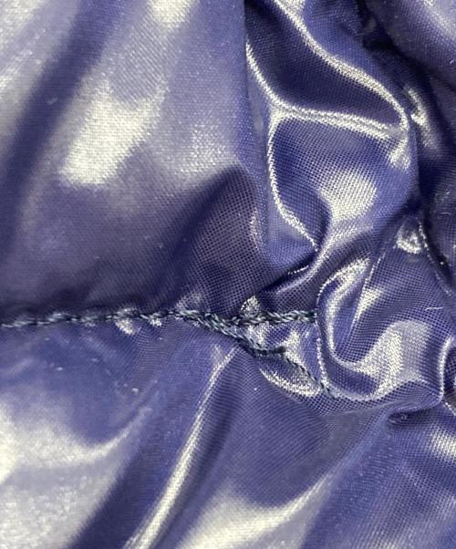 MONCLER（モンクレール）MONCLER (モンクレール) ARMOISE ジップアップ ダウンジャケット ブルー サイズ:1の古着・服飾アイテム