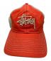 stussy (ステューシー) New Era (ニューエラ) Basic Trucker 9twenty Cap オレンジ：7000円
