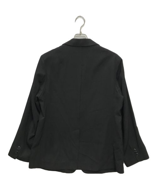 TOMORROW LAND（トゥモローランド）TOMORROW LAND (トゥモローランド) ウールレーヨン シングル1Bテーラードジャケット ブラック サイズ:XSの古着・服飾アイテム