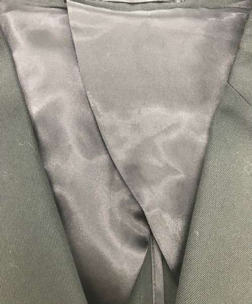 TOMORROW LAND（トゥモローランド）TOMORROW LAND (トゥモローランド) ウールレーヨン シングル1Bテーラードジャケット ブラック サイズ:XSの古着・服飾アイテム