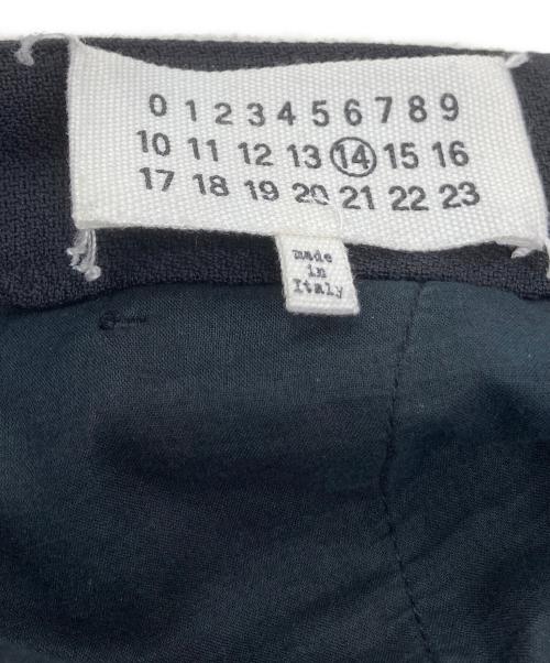 Maison Martin Margiela 14（メゾンマルタンマルジェラ 14）Maison Martin Margiela 14 (メゾンマルタンマルジェラ 14) セットアップスーツ ブラック サイズ:44の古着・服飾アイテム