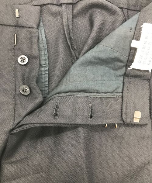 Maison Margiela（メゾンマルジェラ）Maison Margiela (メゾンマルジェラ) セットアップスーツ ブラック サイズ:44の古着・服飾アイテム