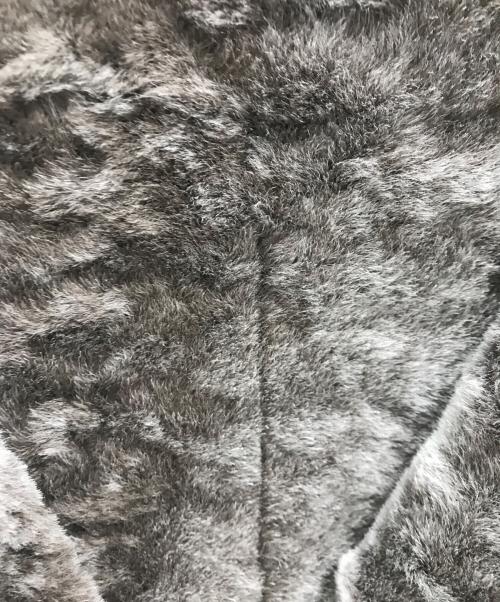 DROMe（ドローム）DROMe (ドローム) リバーシブルムートンコート ブラウン サイズ:XSの古着・服飾アイテム